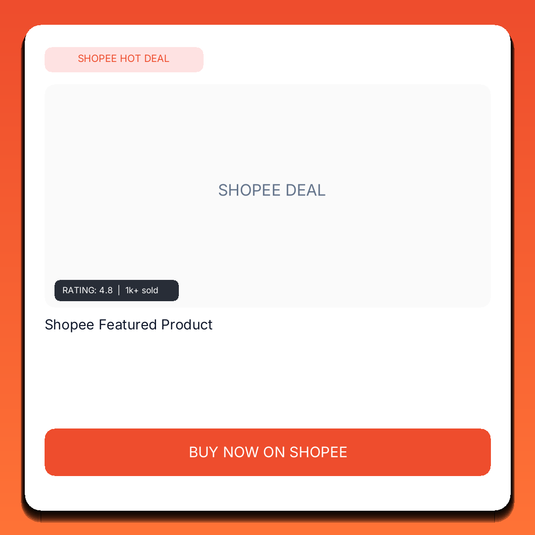 Shopee Social Media Card Preview
